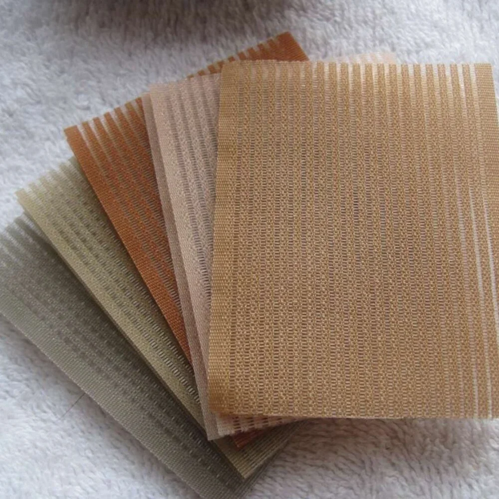 Self Holding Hook & Loop Squares Secure Hair for Make Up Straightening Squares